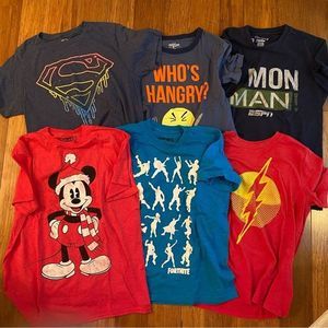 Boys Size‎ Large T-Shirts